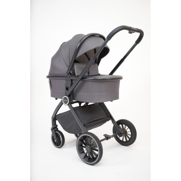 LA MAMA Kolica za bebe 3u1 Alvi, siva - LMALVIDGRE000