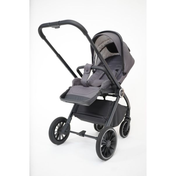 LA MAMA Kolica za bebe 3u1 Alvi, siva - LMALVIDGRE000