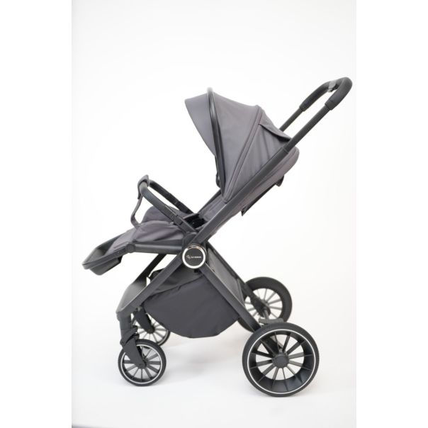 LA MAMA Kolica za bebe 3u1 Alvi, siva - LMALVIDGRE000