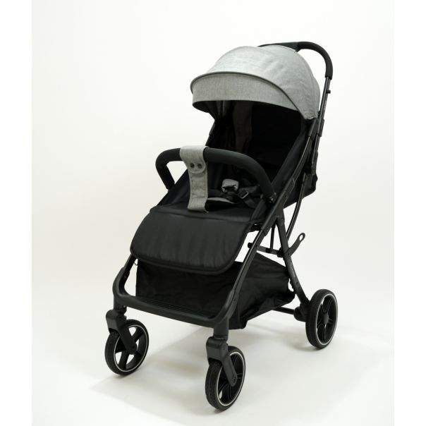 LA MAMA Kolica za bebe Nane, siva - LMNANE0GRY000