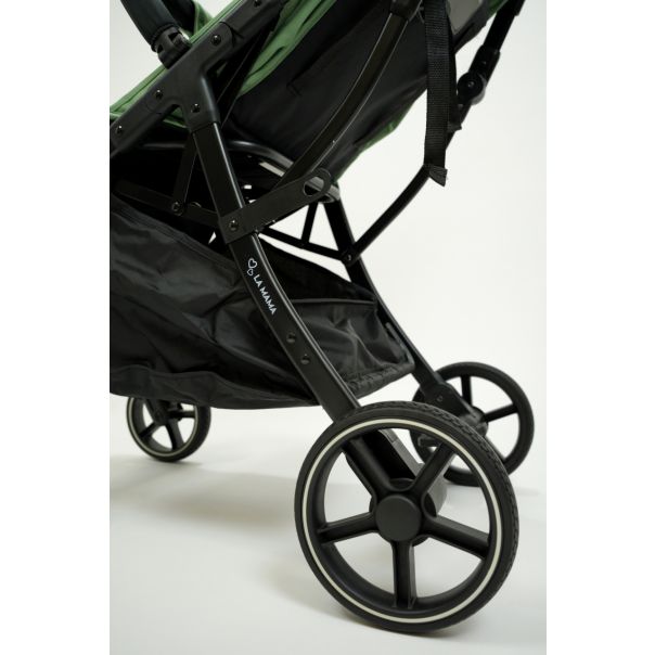 LA MAMA Kolica za bebe Nane, zelena - LMNANE0GRE000