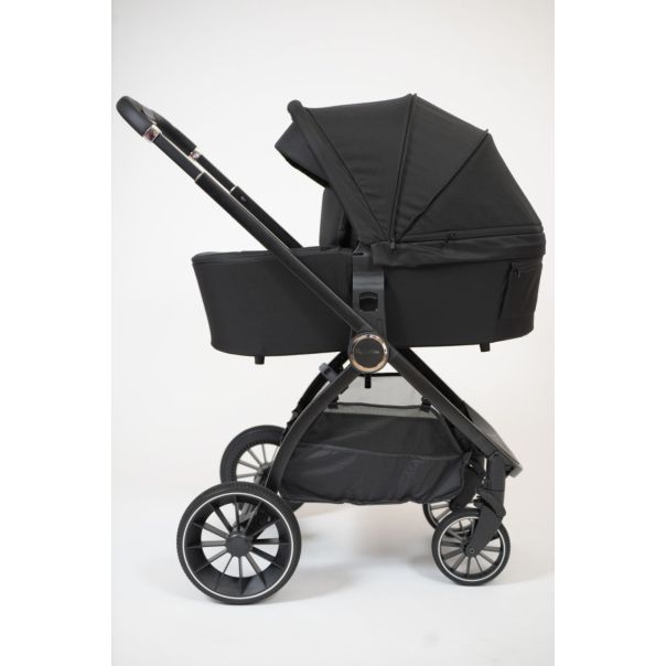 LA MAMA Kolica za bebe 3u1 Trio, crna - LMTRIOBLCK000