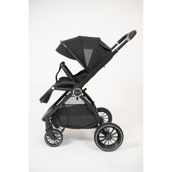 LA MAMA Kolica za bebe 3u1 Trio, crna - LMTRIOBLCK000