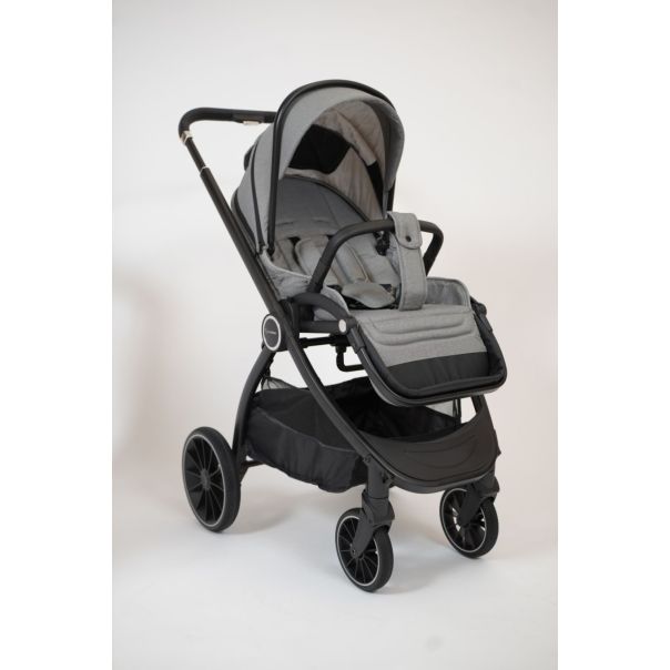 LA MAMA Kolica za bebe 3u1 Trio, siva - LMTRIOGREY000