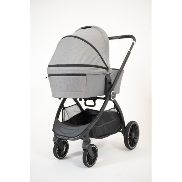 LA MAMA Kolica za bebe 3u1 Trio, siva - LMTRIOGREY000