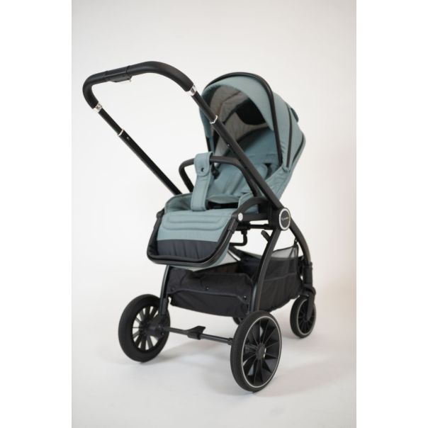 LA MAMA Kolica za bebe 3u1 Trio, zelena - LMTRIOGREE000