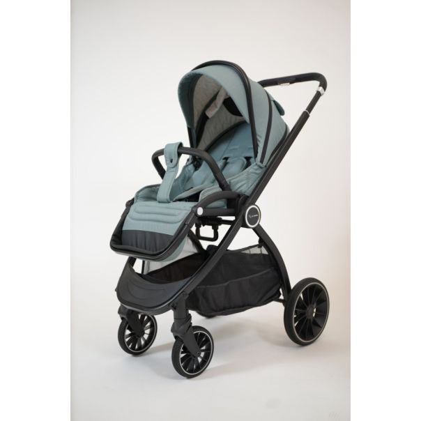 LA MAMA Kolica za bebe 3u1 Trio, zelena - LMTRIOGREE000