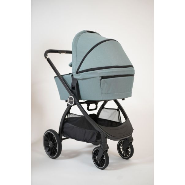 LA MAMA Kolica za bebe 3u1 Trio, zelena - LMTRIOGREE000