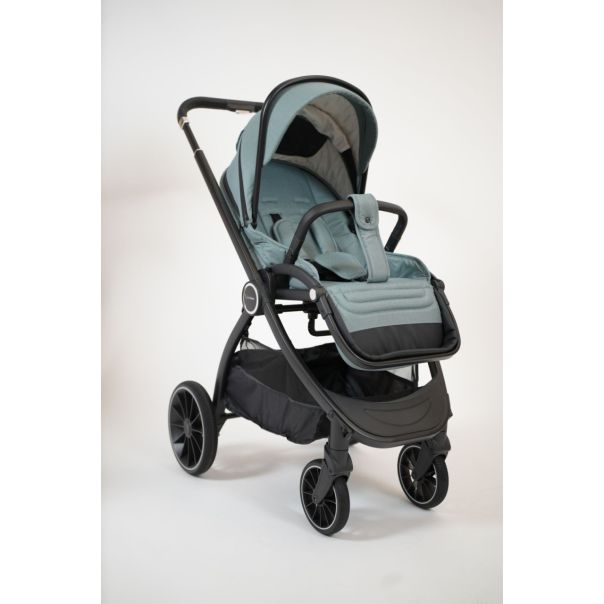 LA MAMA Kolica za bebe 3u1 Trio, zelena - LMTRIOGREE000