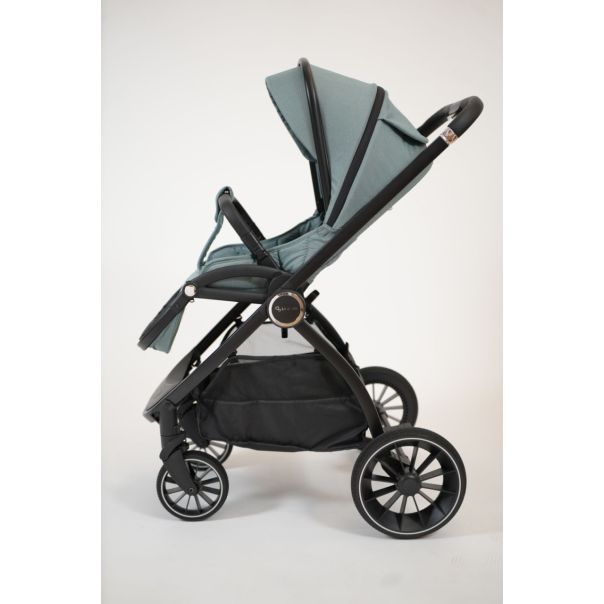 LA MAMA Kolica za bebe 3u1 Trio, zelena - LMTRIOGREE000