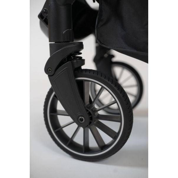 LA MAMA Kolica za bebe 3u1 Trio, zelena - LMTRIOGREE000