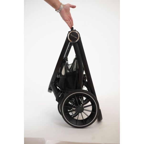 LA MAMA Kolica za bebe 3u1 Trio, zelena - LMTRIOGREE000