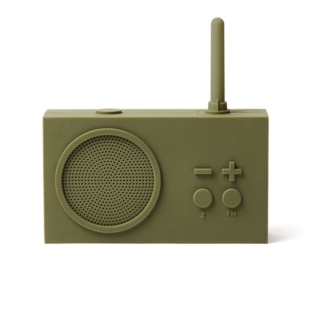 LEXON Bluetooth zvučnik sa FM radiom TYKHO 3, zelena - LA119K9