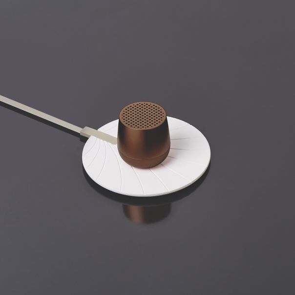 LEXON Bluetooth zvučnik, MINO+ ALU, bronzani - LA125BZ