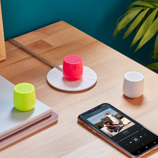 LEXON Bluetooth zvučnik, MINO+ ALU, bronzani - LA125BZ