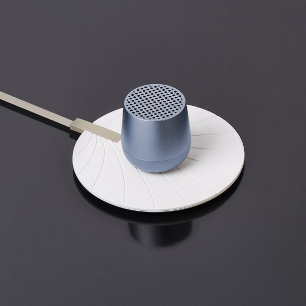 LEXON Bluetooth zvučnik, MINO+ ALU, svetlo plava - LA125LB1