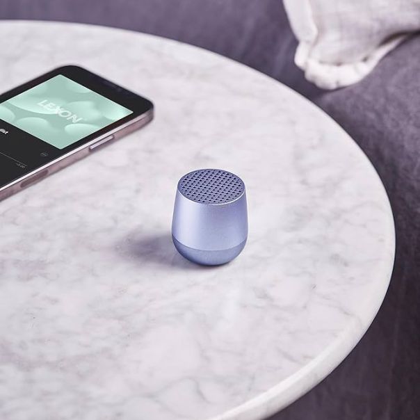 LEXON Bluetooth zvučnik, MINO+ ALU, lavanda - LA125LL