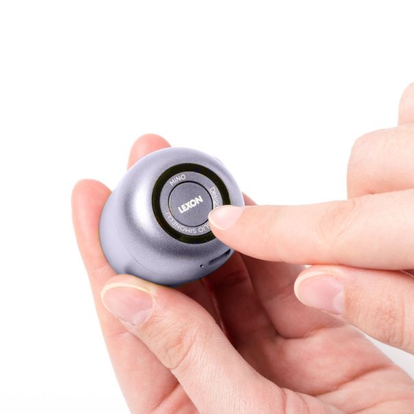 LEXON Bluetooth zvučnik, MINO+ ALU, lavanda - LA125LL