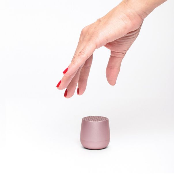 LEXON Bluetooth zvučnik, MINO+ ALU, roza - LA125LP