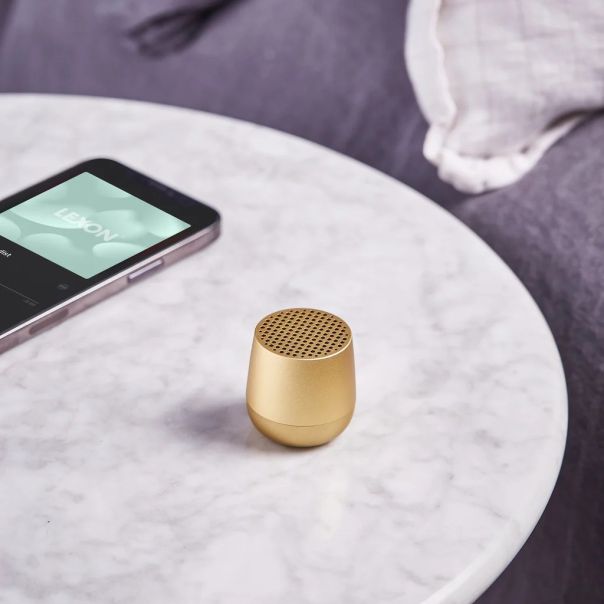 LEXON Bluetooth zvučnik, MINO+ ALU, žuta - LA125LY