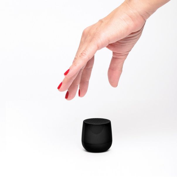 LEXON Bluetooth zvučnik, MINO+ ALU, crna - LA125N