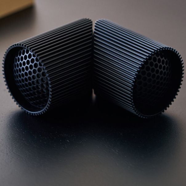 LEXON Bluetooth zvučnici RAY, magnetni, crna - LA132MN3