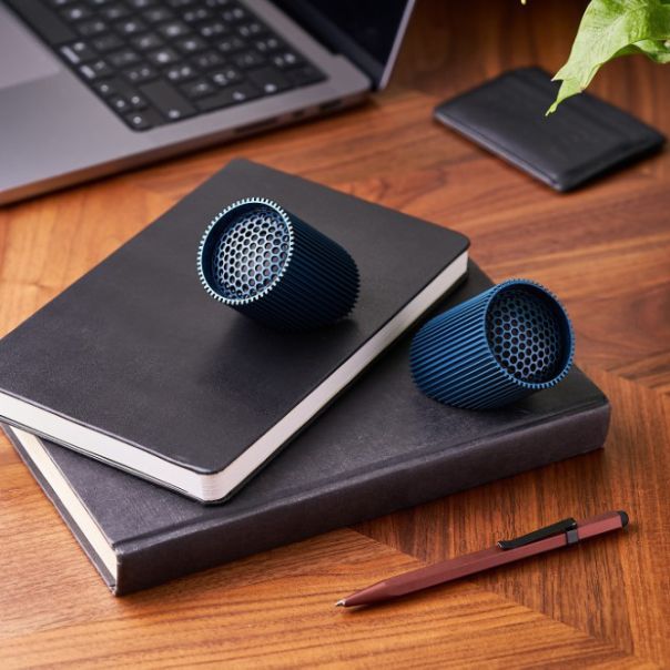 LEXON Bluetooth zvučnici RAY, magnetni, plava - LA132OB3