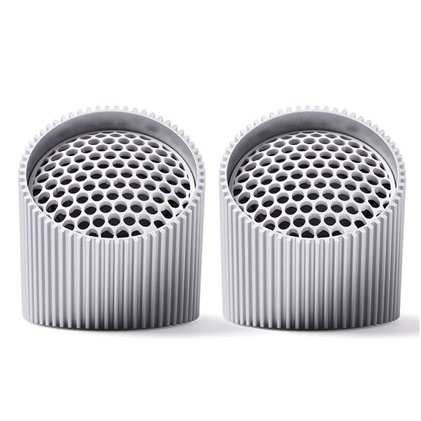 LEXON Bluetooth zvučnici RAY, magnetni, srebrna - LA132RA3