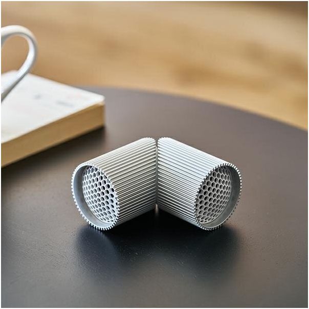 LEXON Bluetooth zvučnici RAY, magnetni, srebrna - LA132RA3