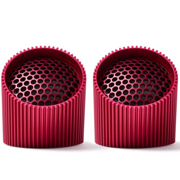 LEXON Bluetooth zvučnici RAY, magnetni, crvena - LA132SR3