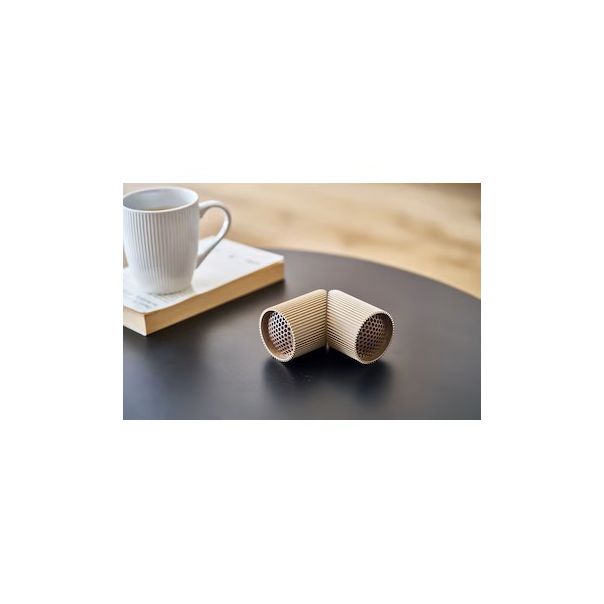 LEXON Bluetooth zvučnici RAY, magnetni, zlatna - LA132VG3