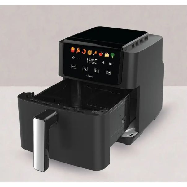 LINEA Friteza na vruć vazduh LAF-0715, 1500 W, 5 l, digitalna - EP3020675