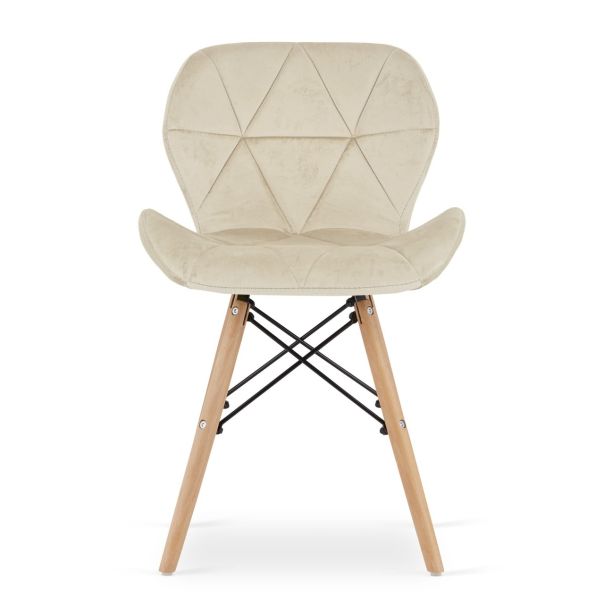 OSKAR Lago stolica od somota - set 4komada bež - EP2894092