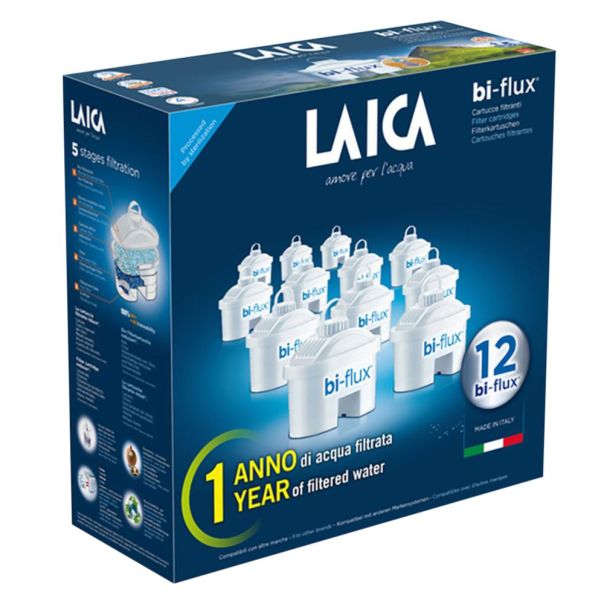 LAICA Set univerzalnih bi-flux filtera 12/1 F12M - 19334