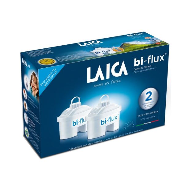 LAICA Set univerzalnih bi-flux filtera 2/1 F2M - 17878