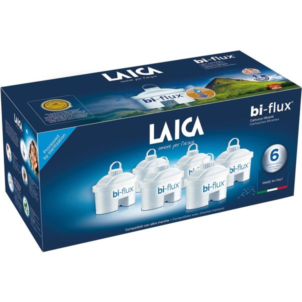 LAICA Set univerzalnih bi-flux filtera 6/1 F6M - 19333