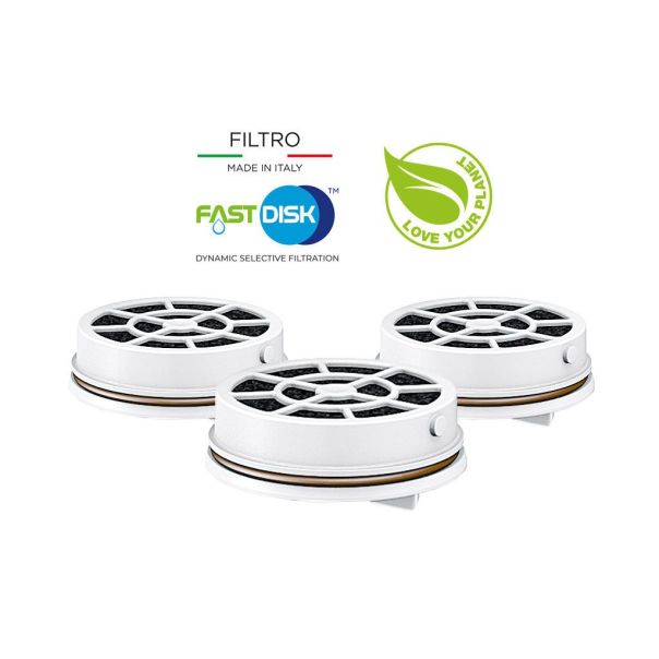 LAICA Set Fast disk filter sa aktivnim ugljem 3/1 FD03A - 17875-1