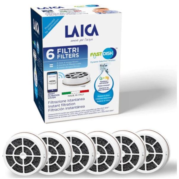 LAICA Set Fast disk filter sa aktivnim ugljem 6/1 FD06A - 20251