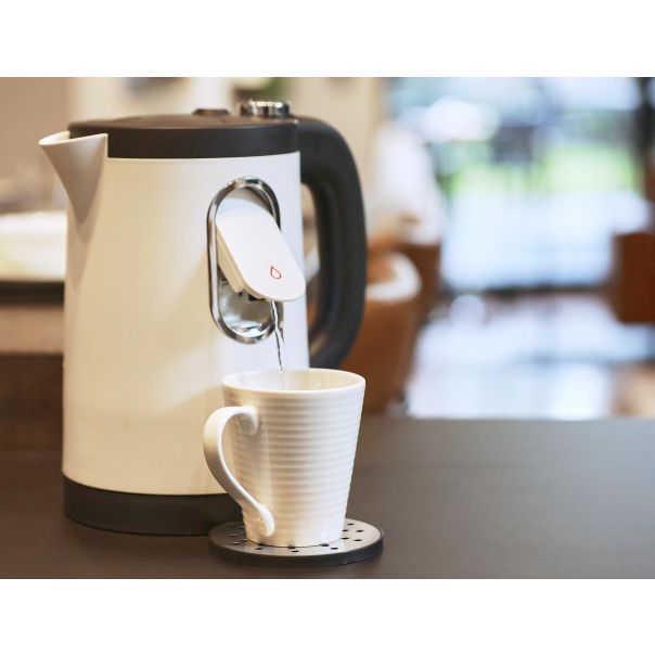 LAICA Ketler KJ2000 Dual flo, bela/crna - 19321-1