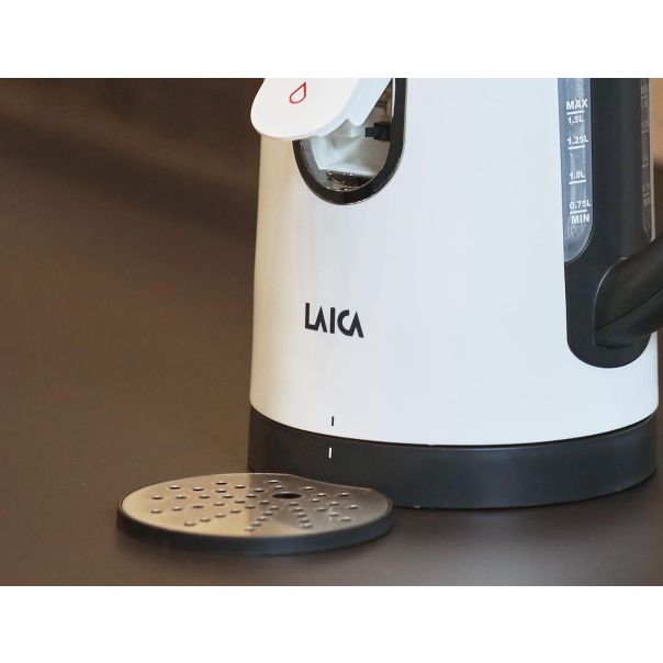 LAICA Ketler KJ2000 Dual flo, bela/crna - 19321-1