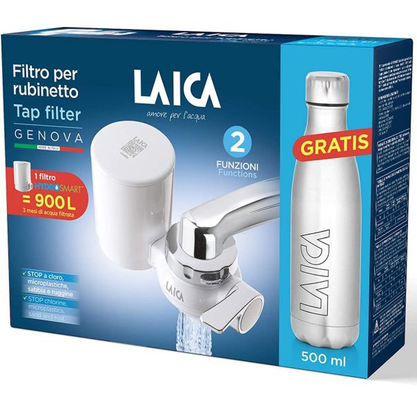 LAICA Protočni filter za slavinu Genova RK10A - 17866-1-1