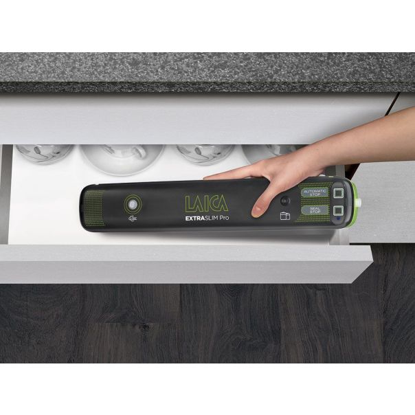 LAICA Aparat za vakumiranje VT3104, crna/zelena - 20477-1