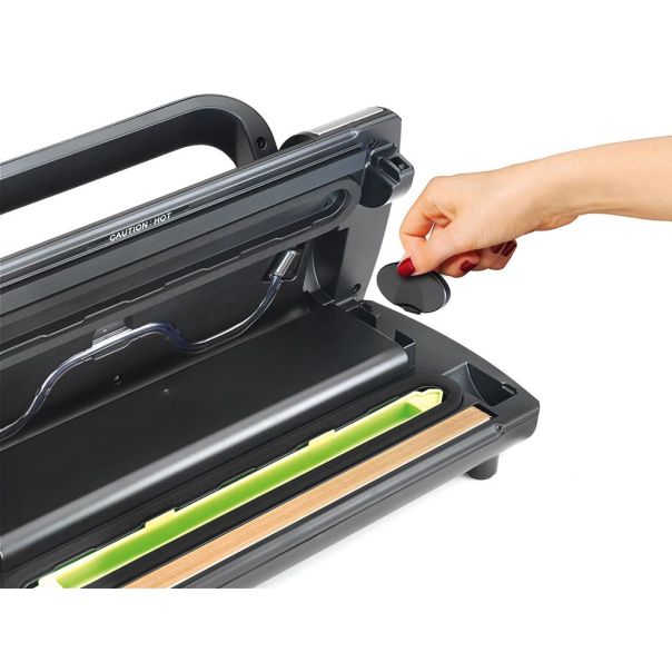 LAICA Aparat za vakumiranje VT3217, crna/inox - 17881