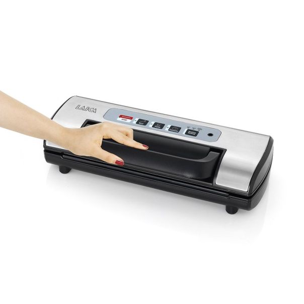 LAICA Aparat za vakumiranje VT3217, crna/inox - 17881