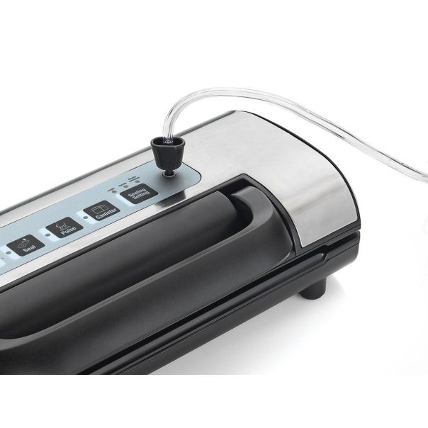 LAICA Aparat za vakumiranje VT3217, crna/inox - 17881