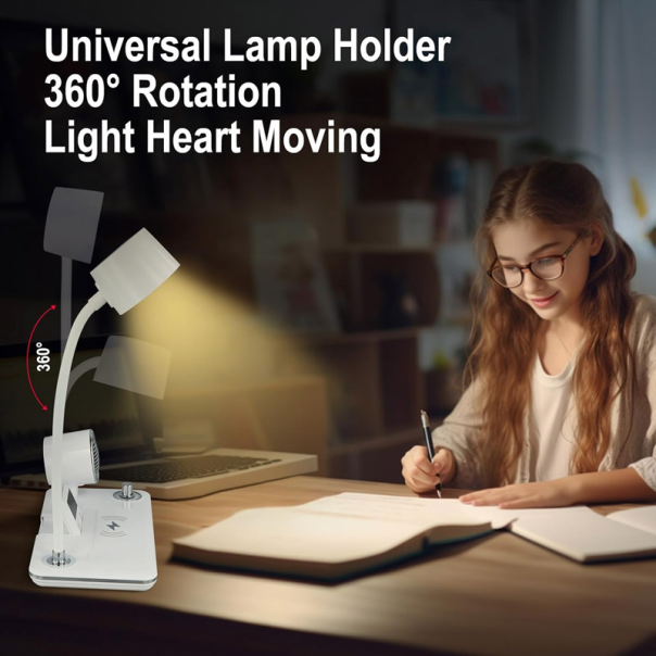 Lampa 4u1 MD1772 bela - 616141