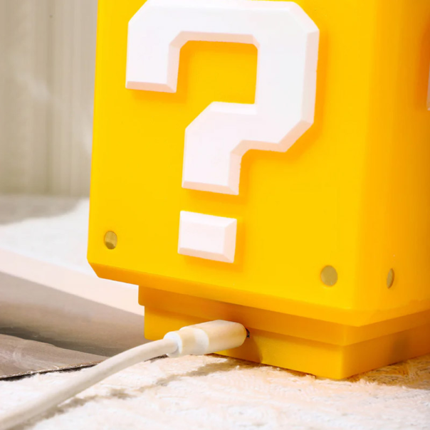 Lampa Super Mario Question Block - 614064