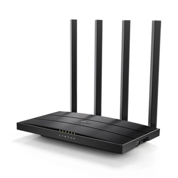 LAN Router TP-Link Archer C6U AC1200/1GWAN/4GLAN - D39385