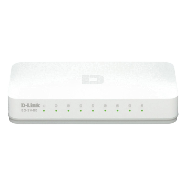 LAN Switch D-Link GO-SW-8E/E 10/100 8port - D30294