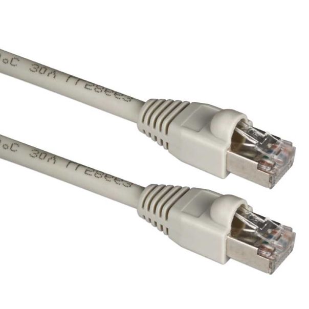 FAST ASIA Kabl UTP patch Cat5e 1m sivi - LAN00534